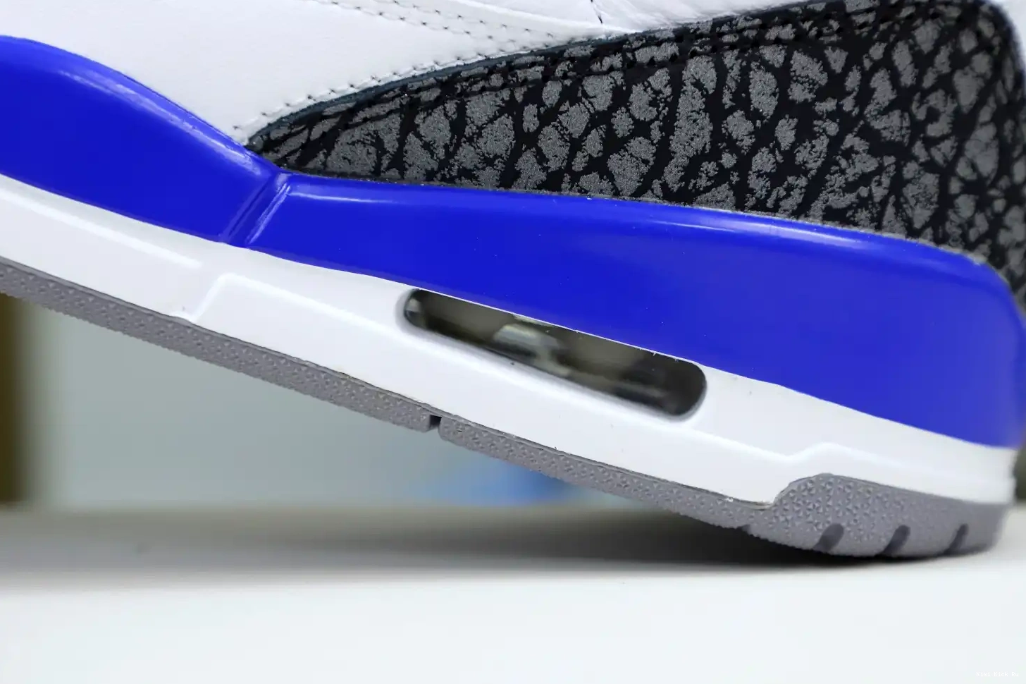 RETRO BLUE' AIR Kimikick 3 'RACER JORDAN 0425